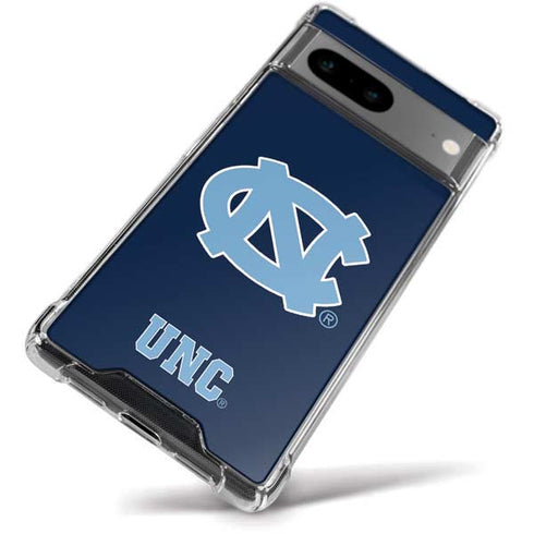 University of North Carolina UNC Logo Google Pixel 8a Clear Case
